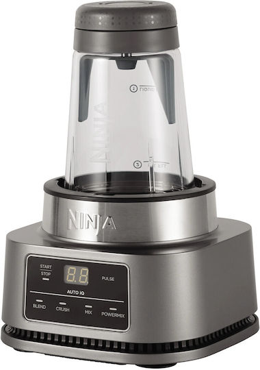 Ninja Foodi Power Nutri Блендер с Пластмасова Кана 700 мл 1100W Сребрист