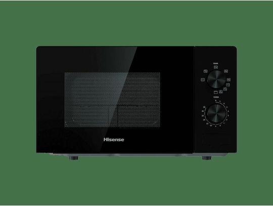 Hisense Φούρνος Μικροκυμάτων 20lt Μαύρος