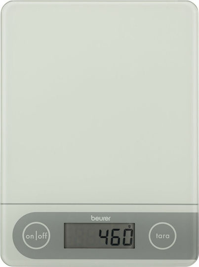 Beurer KS 59 XXL Ψηφιακή Ζυγαριά Κουζίνας έως 5kg Λευκή