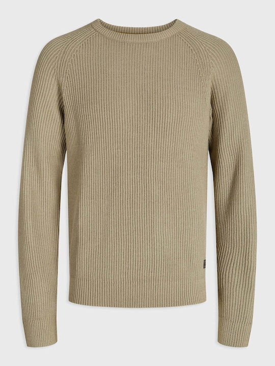 Langarm Pullover Beige