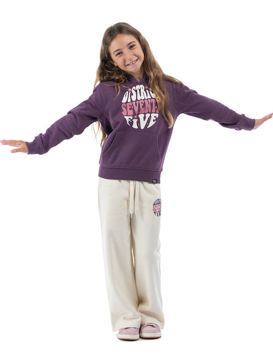 Kids Sweatpants Ecru