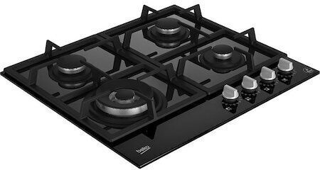 Beko Gas Cooktop Autonomous Inox 60x52.4εκ.