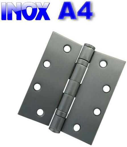 Scharnier Lager Inox A4 Aksssb20 3" X 3" X 2mm