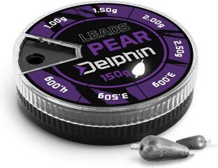 Delphin Plumbi Set Plumb În Formă De Par Tub 150 G 1.0 4.0 G
