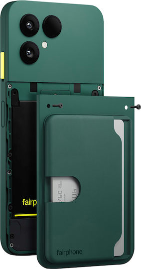 Fairphone Card Holder Fairphone 6 Modular Plastic 3 Cards Vert Forêt