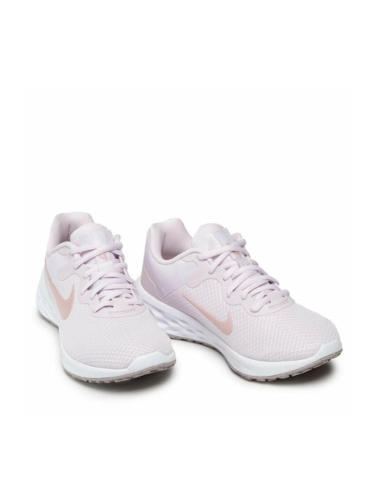 Revolution 6 Next Nature Sport Shoes Running Light Violet / Champagne / White