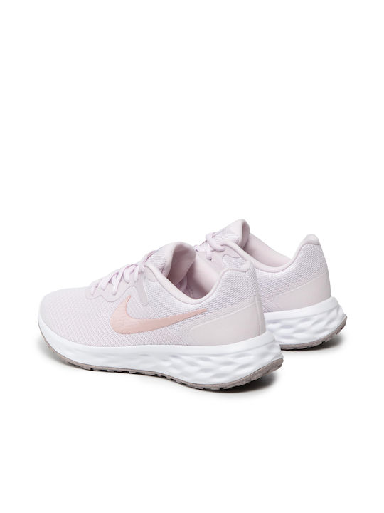 Revolution 6 Next Nature Sport Shoes Running Light Violet / Champagne / White
