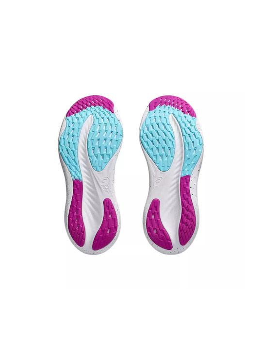 Gel-Nimbus 26 Γυναικεία Αθλητικά Παπούτσια Running Wht / Pnk