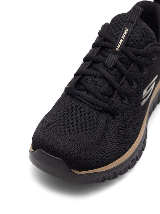 Graceful Get Connected Γυναικεία Αθλητικά Παπούτσια Running Μαύρα