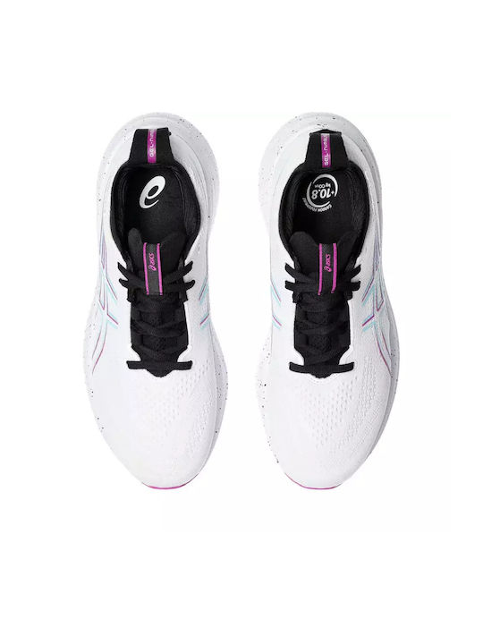 Gel-Nimbus 26 Γυναικεία Αθλητικά Παπούτσια Running Wht / Pnk