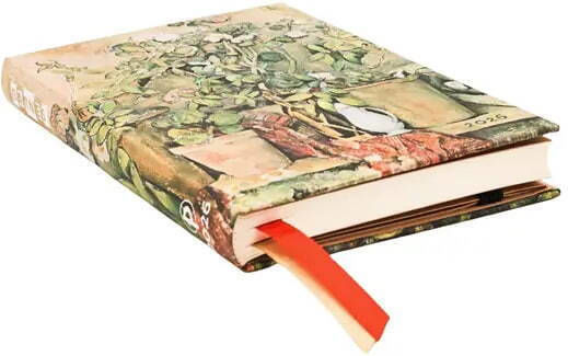 Paperblanks Tagesordnung Cezannes Terrakotta Töpfe Blumen