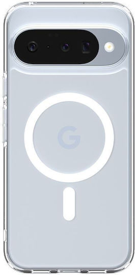 Spigen Ultra Hybrid Magsafe Back Cover Silicon / Plastic 1.2mm Clear White (Google Pixel 10 / 10 Pro)