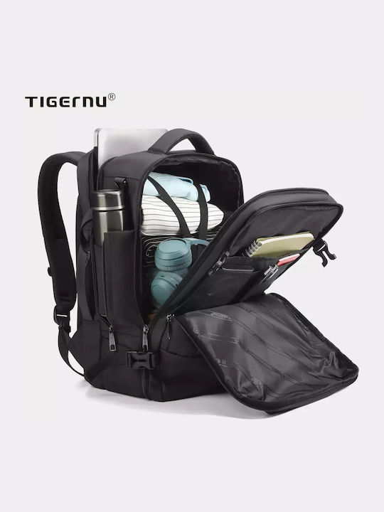 Tigernu Αδιάβροχη Τσάντα Πλάτης για Laptop σε Μαύρο χρώμα T-B9990