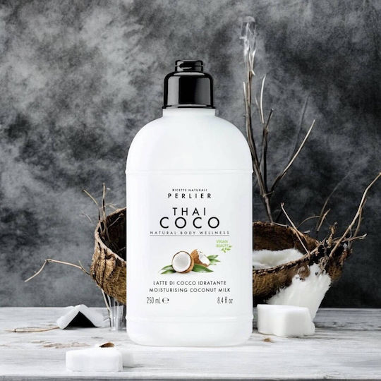 Perlier Thai Coco Хидратиращ Milk за тяло с Аромат Кокос 250мл