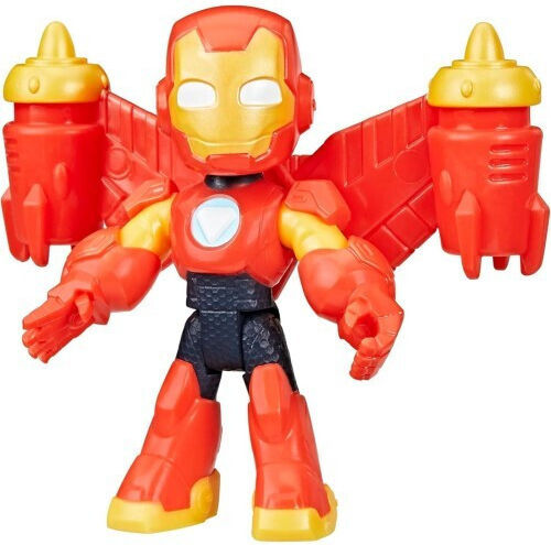 Action-Figur His Awesome Friends Marvel Marvel Avengers Eisenmann 7cm.