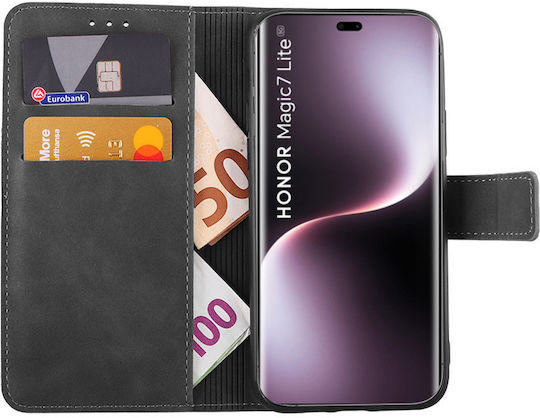 Lime Book Piele artificială / Silicon Gri (HONOR MAGIC7 LITE 5G)