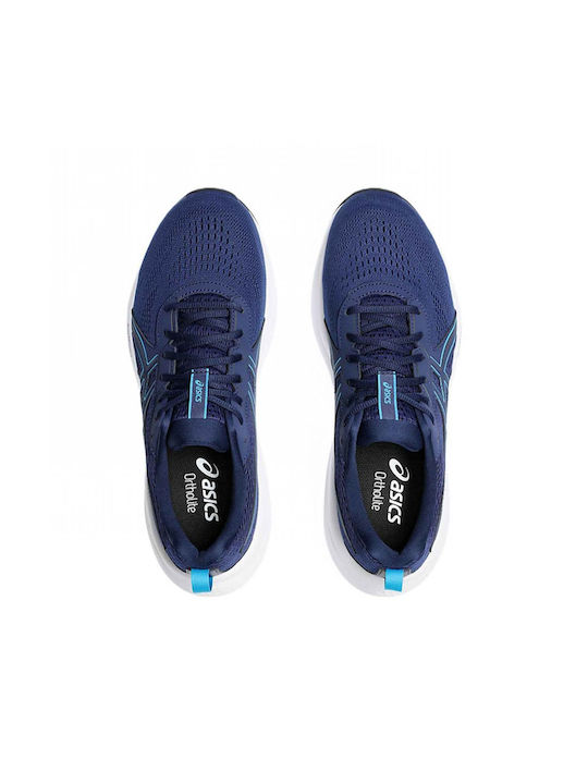 Gel-contend 9 Ανδρικά Αθλητικά Παπούτσια Running Nvy / Blu