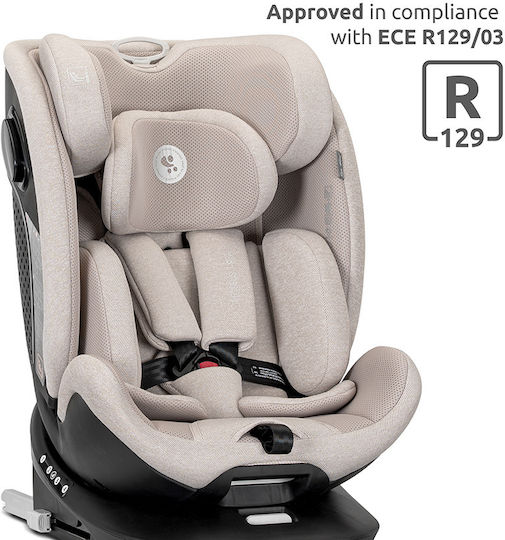 Lorelli Perseus Scaun Auto pentru Copii i-Size cu Isofix Negru