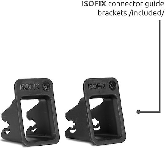 Lorelli Perseus Scaun Auto pentru Copii i-Size cu Isofix Negru