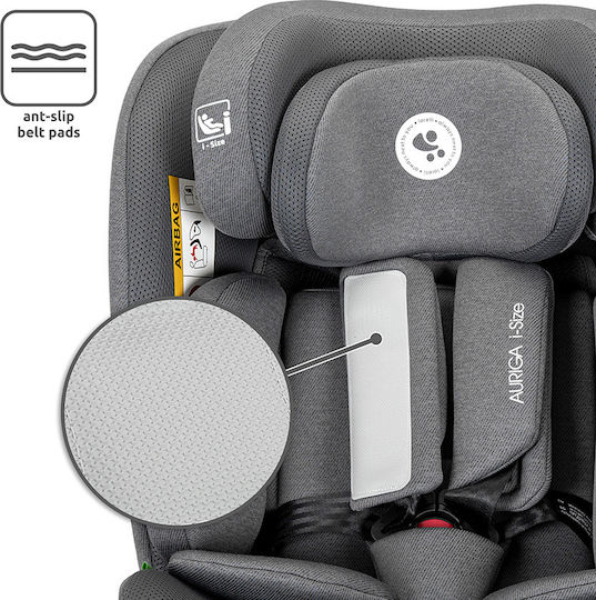 Lorelli Auriga Καθισματάκι Αυτοκινήτου i-Size με Isofix Πράσινο 0-36 kg
