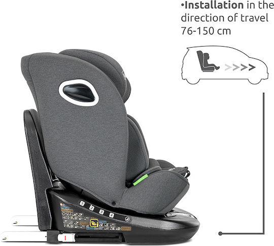 Lorelli Auriga Καθισματάκι Αυτοκινήτου i-Size με Isofix Πράσινο 0-36 kg