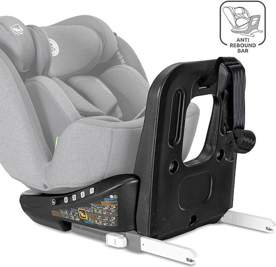 Lorelli Auriga Baby Car Seat i-Size with Isofix Beige 0-36 kg