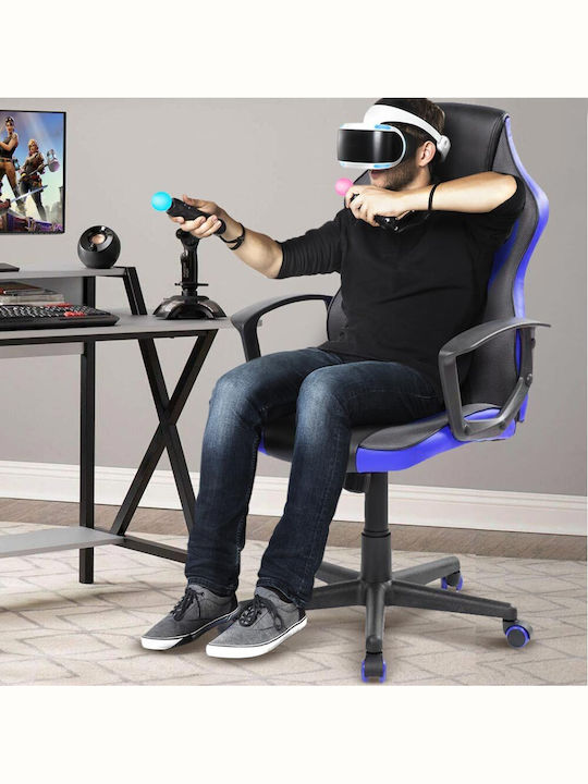 Bakaji 02834217 Gaming Chair Blue