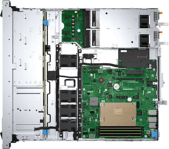 Dell PowerEdge R360 (Xeon 6353P/32GB DDR4/480GB SSD/H755/2 NETZGERÄT/ohne Betriebssystem)