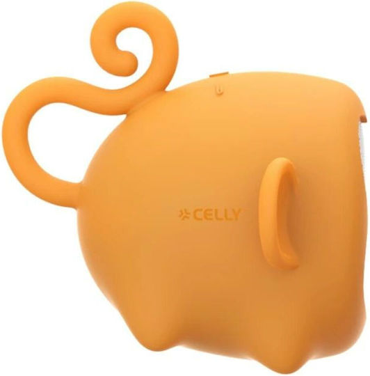 Celly Ηχείο Bluetooth 3W Πορτοκαλί WSMONKEY
