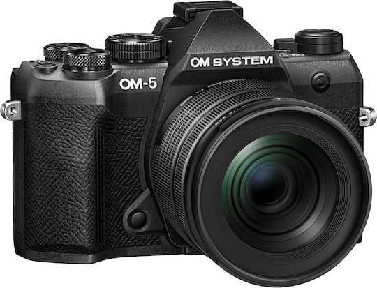 Olympus OM-5 II Mirrorless Φωτογραφική Μηχανή Kit (ED 12-45mm f/4 PRO) Μαύρη