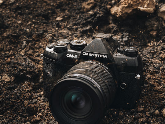 Olympus OM-5 II Mirrorless Φωτογραφική Μηχανή Kit (ED 12-45mm f/4 PRO) Μαύρη