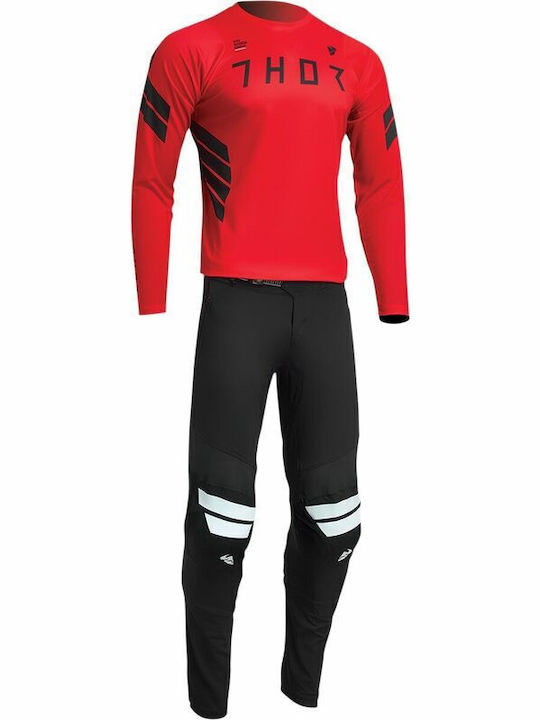 Thor Men's Summertime Riding Pants Black