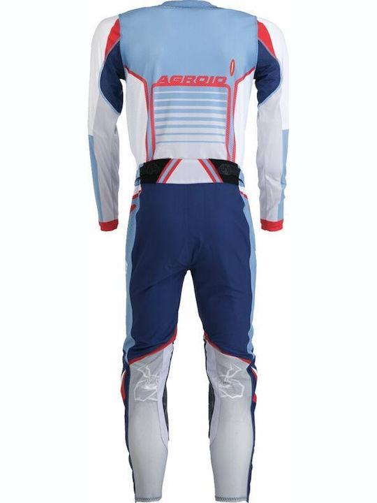 Moose Racing Agroid Καλοκαιρινό Ανδρικό Παντελόνι Motocross Πολύχρωμο