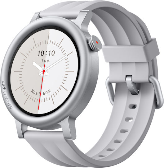 Nothing CMF Watch 3 Pro 47mm με Παλμογράφο (Light Grey)