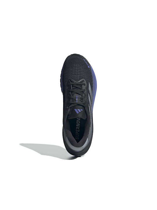 Supernova Gtx Herren Sportschuhe Laufen Schwarz Wasserdicht mit Gore-Tex-Membran