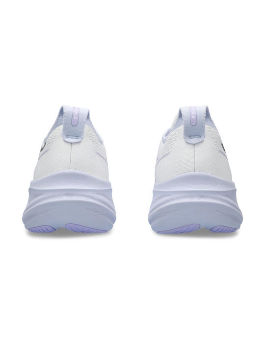 Gel-Nimbus 26 Γυναικεία Αθλητικά Παπούτσια Running Λευκά