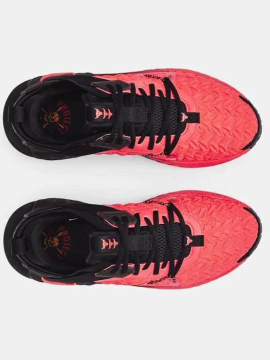 Project Rock 6 Sport Shoes Training Red