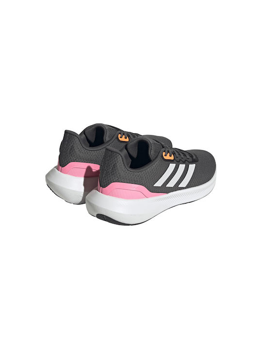 Runfalcon 3 Sport Shoes Running Grey Six / Crystal White / Beam Pink
