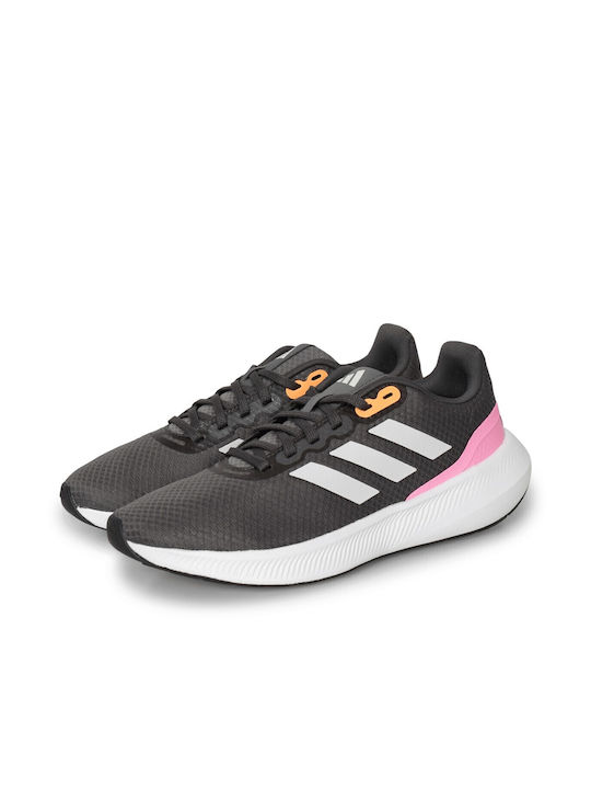 Runfalcon 3 Sport Shoes Running Grey Six / Crystal White / Beam Pink