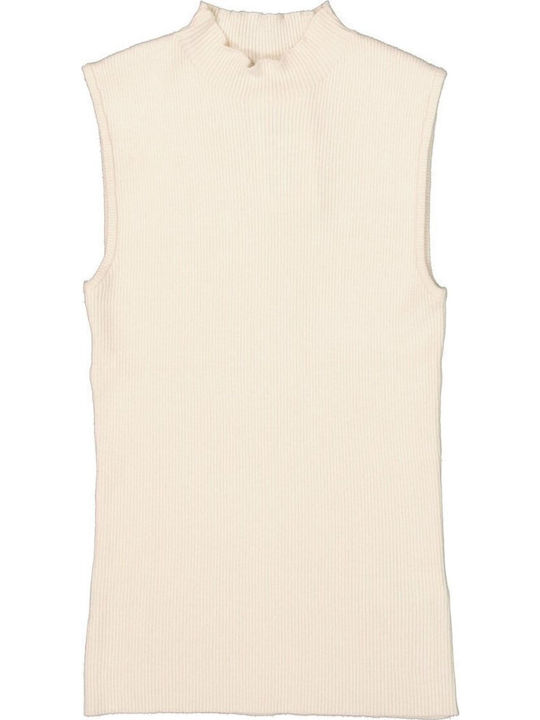 Women's Sleeveless Sweater Graphite