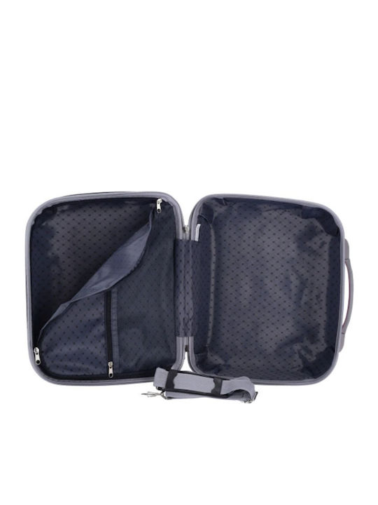 Roza Rz-602 Σκληρό Νεσεσέρ Ταξιδιού Τιρκουάζ 25x35x15cm