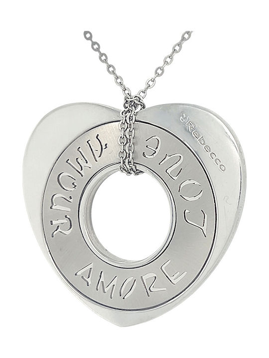Breeze Charm Heart Made of Steel