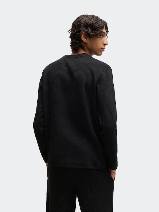 Austin Long Sleeve Blouse Black