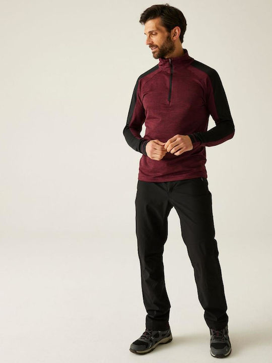 Πουλόβερ Dark Maroon