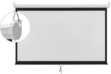 Brateck Οθόνη Προβολής Projector για Τοίχο/Οροφή με Λόγο Εικόνας 16:9 221x124cm / 100"