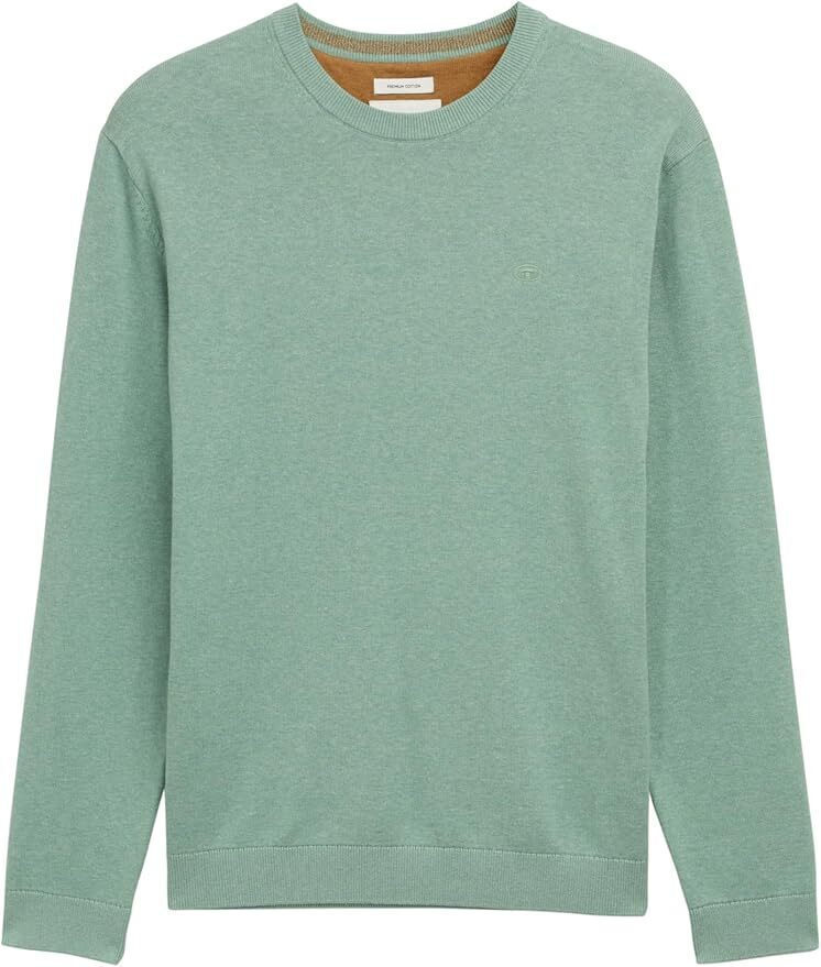 Tom Tailor Maglietta Uomo Plus Size 2XL-5XL | Marittima Con Stampa | Cotone Morbido