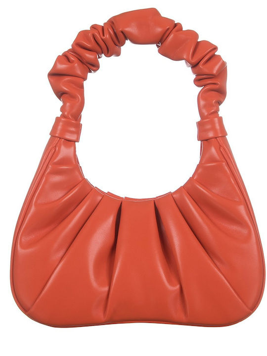 Damentasche Schultertasche Orange
