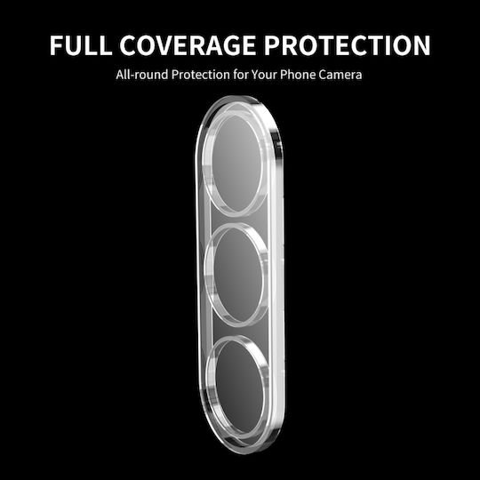 Hat-prince 9h Lens Rear Camera Protection Tempered Glass Transparent for the Samsung Galaxy A13 5G