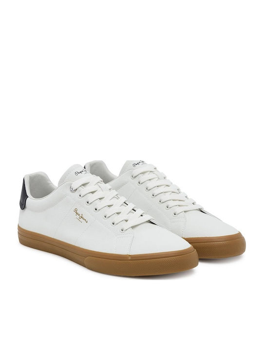 Pepe Jeans Kenton Sneakers White