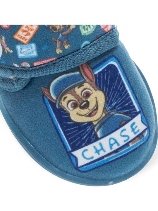 Kids Slippers Boots Blue